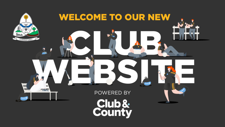 Welcome to our new Club Website