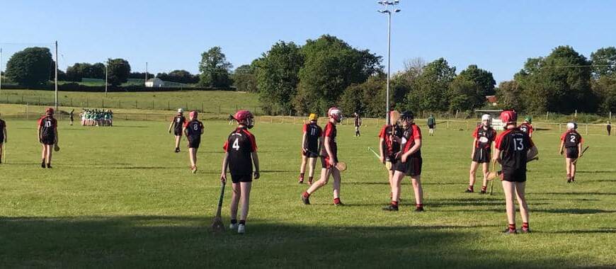 U15 Hurling League B Final – Na Fianna vs Ferbane/Belmont